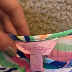 Lilly Pulitzer Rina Romper in Exotic Garden
